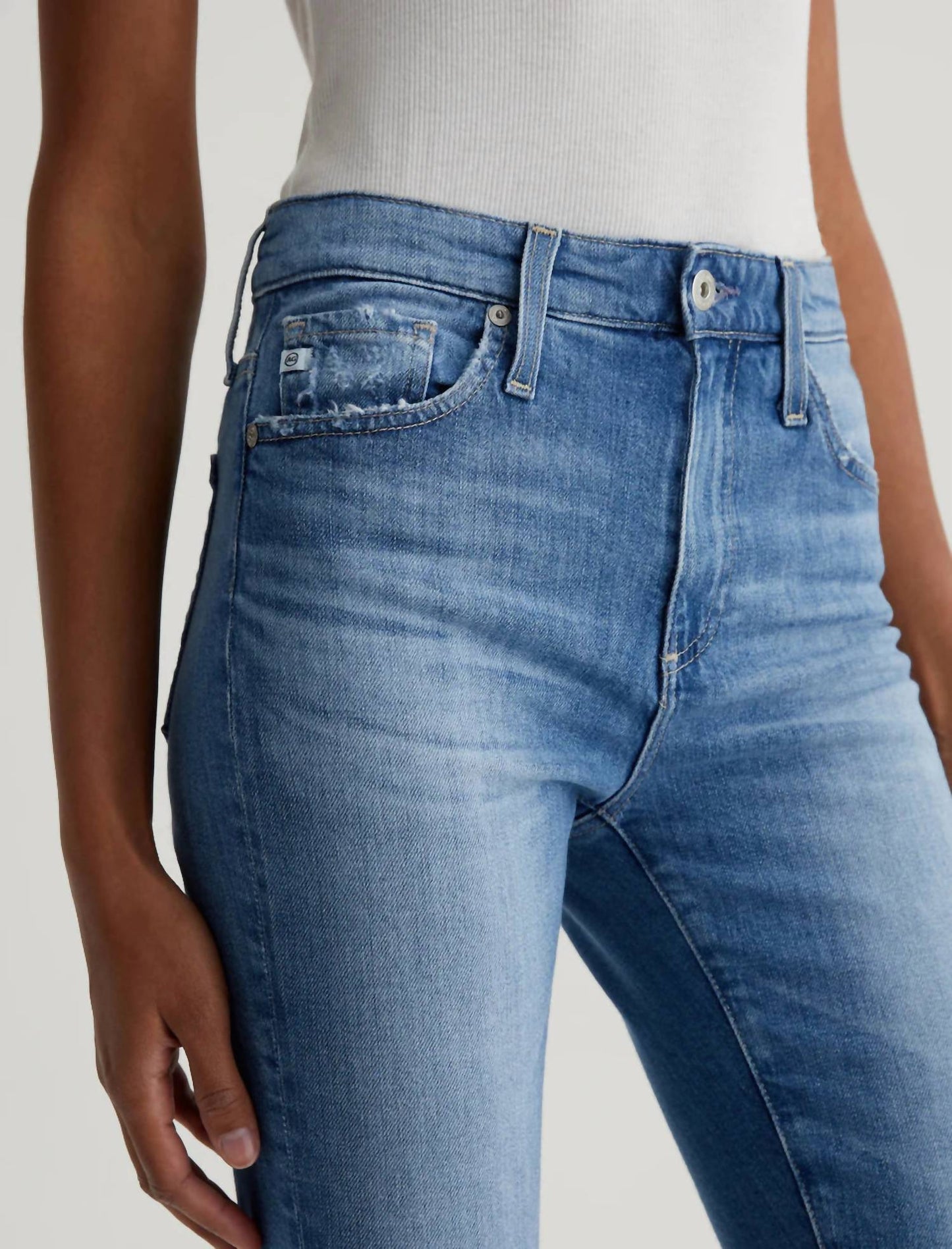 Ag Jeans - Farrah Boot Crop Jeans