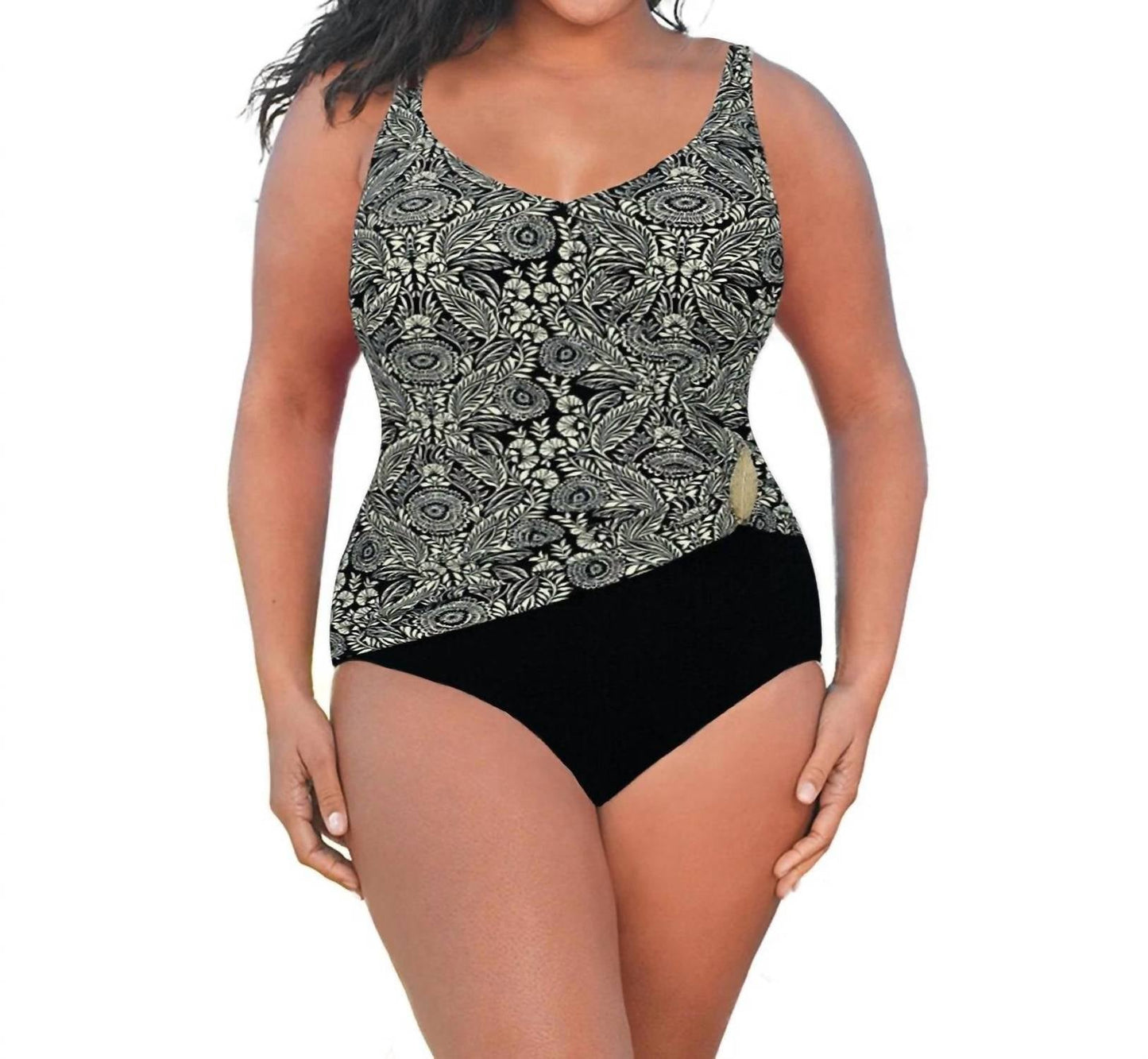 Always For Me - Chic Plus Size Teresina One Piece Swimsuit