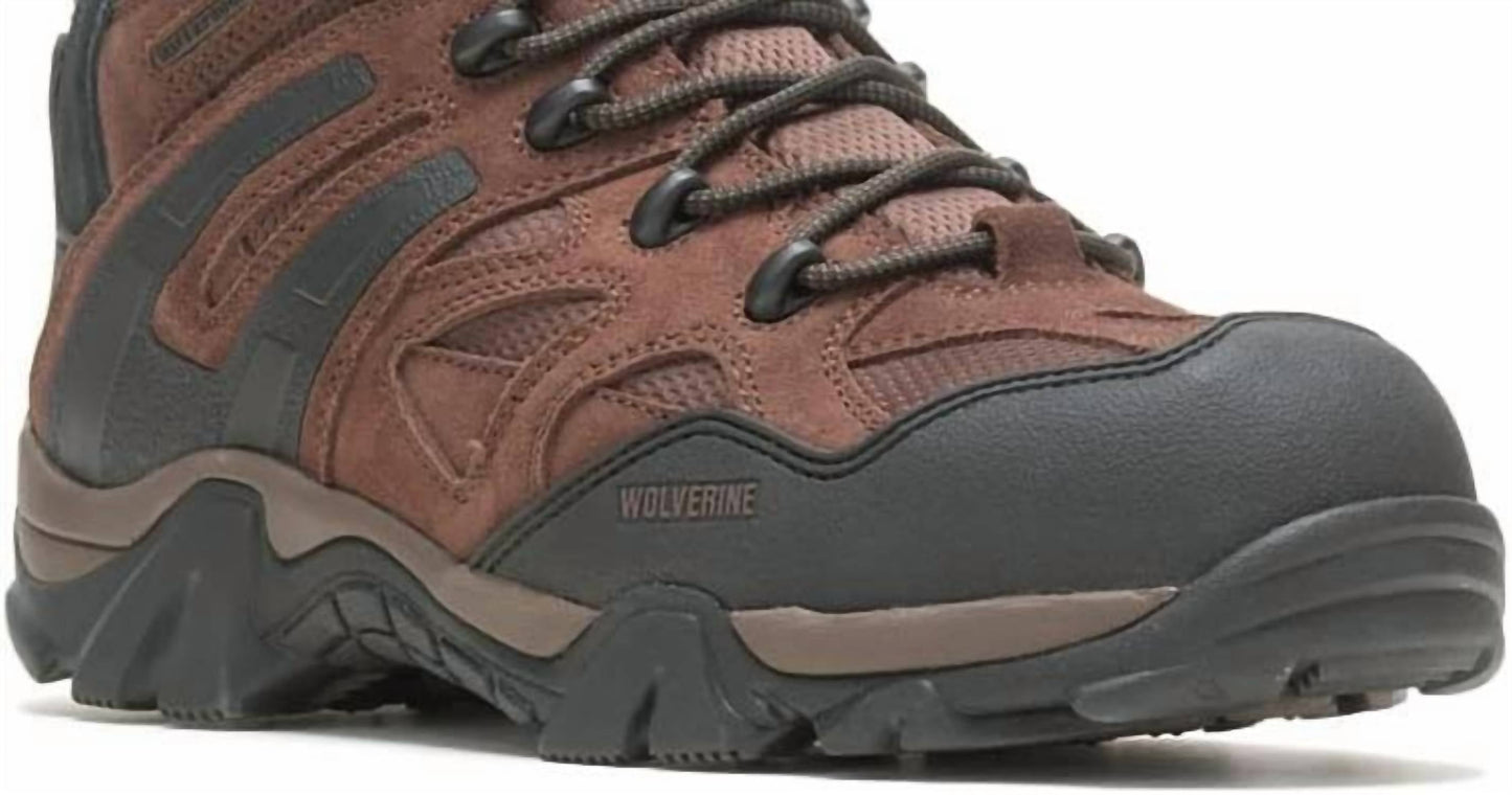 Wolverine - Men's Wilderness Composite Toe Boots