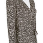 Adrianna Papell - Women's Long Sleeve Tie Side Wrap Dress