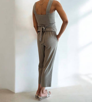 Drew - Calça Dulce de cintura alta