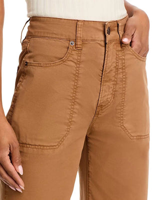 Veronica Beard - Calça jeans larga e reta Crosbie