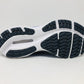 Tênis de corrida Mizuno Wave Rider 24 Waveknit masculino, cinza fosco/branco, tamanho 7,5 D(M) EUA