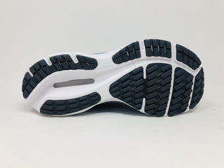 Tênis de corrida Mizuno Wave Rider 24 Waveknit masculino, cinza fosco/branco, tamanho 7,5 D(M) EUA