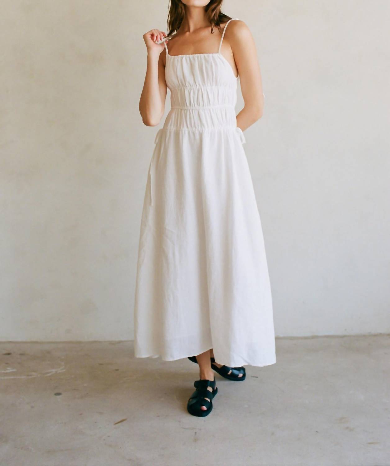 By Together - Novella Tie Maxi Dress