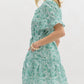 Entro - Sweet Finish Floral Print Dress