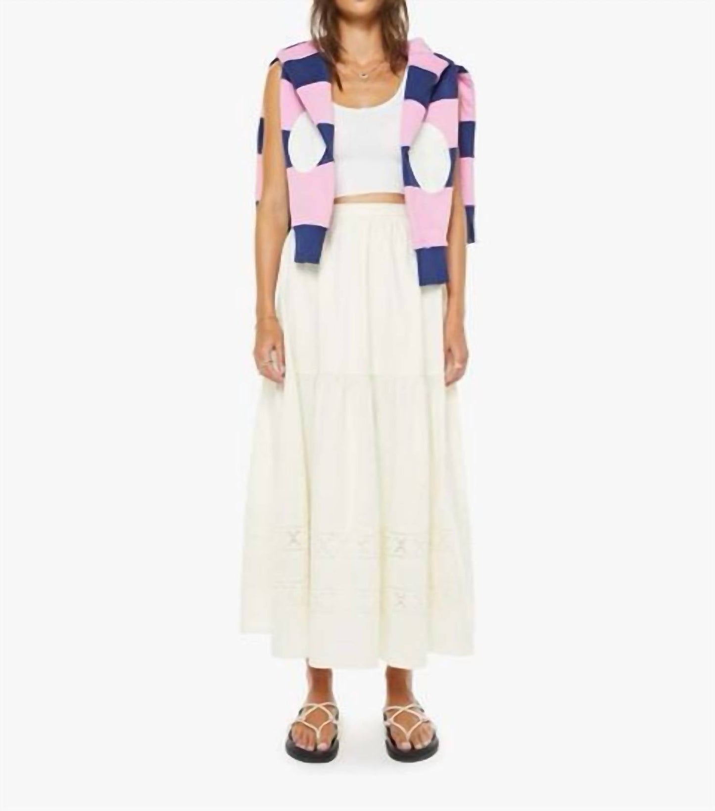 Mother - Memory Lane Midi Skirt