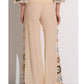 Elan - Women's Crochet Panel Pants