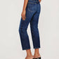Ag Jeans - Kinsley High-rise Cropped Stretch Denim Jeans