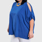 Alembika - Boxy Dolman Top