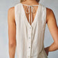 Bella Dahl - Button Back Top