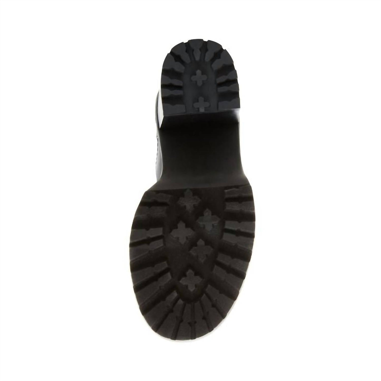 Steve Madden - Women's Lug Sole Stacked Heel Bootie