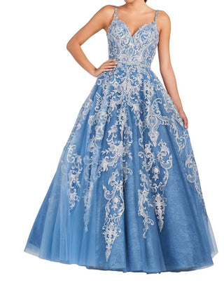 Colette By Daphne - Vestido decote coração com strass