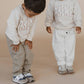 August And June Kids - Kid's Checkered Mini Sweater