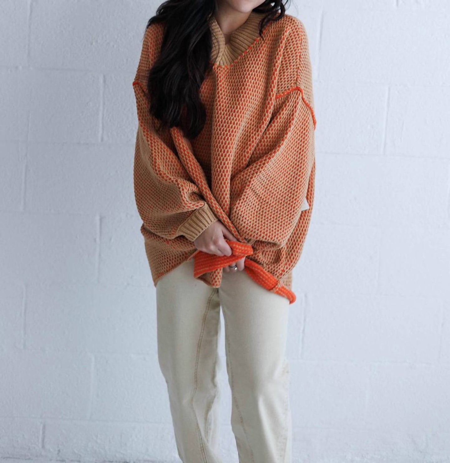 Free People - Maisie V Neck Sweater