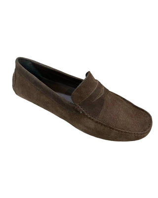 Donald Pliner – Mocassins masculinos de camurça Varran