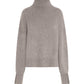 0039 Italy - Nima Mock Neck Wool Blend Sweater