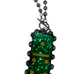 J.Coons - Women's Domino Glittered Necklace