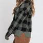 Be Cool - Plaid Button Up Cardigan
