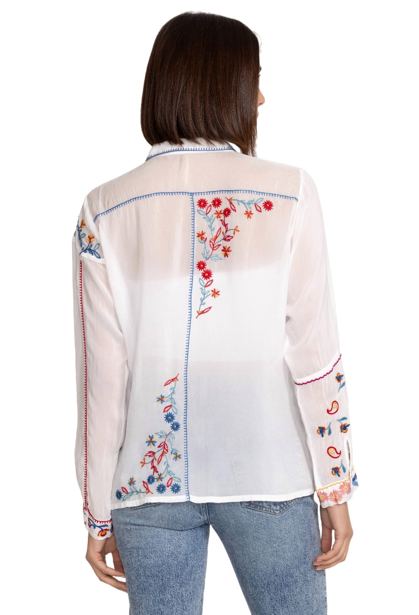 Johnny Was - Zodea Blouse