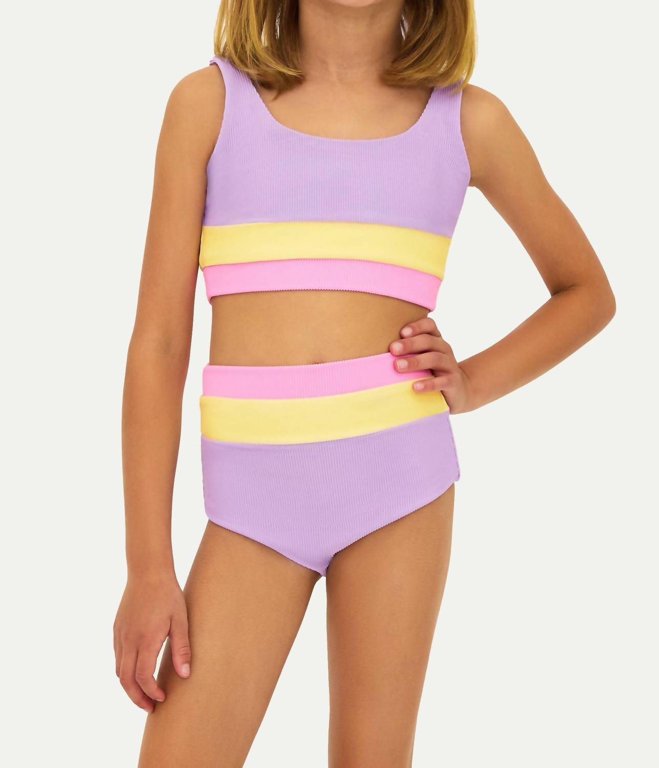 Beach Riot - Girls Little Mackenzie & Heidi Bikini Set