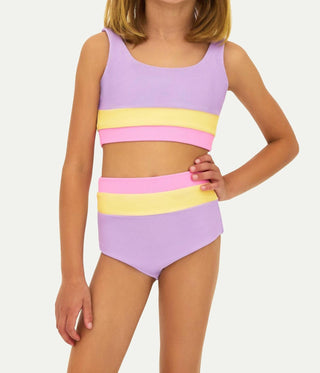 Beach Riot - Conjunto de biquíni para meninas Little Mackenzie e Heidi