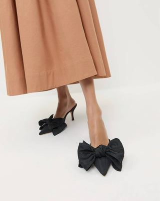 Loeffler Randall - Sandália Margot Bow Mule Feminina