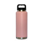Creative Gifts International - Stainless Steel Twist-Off Cap Water Bottle