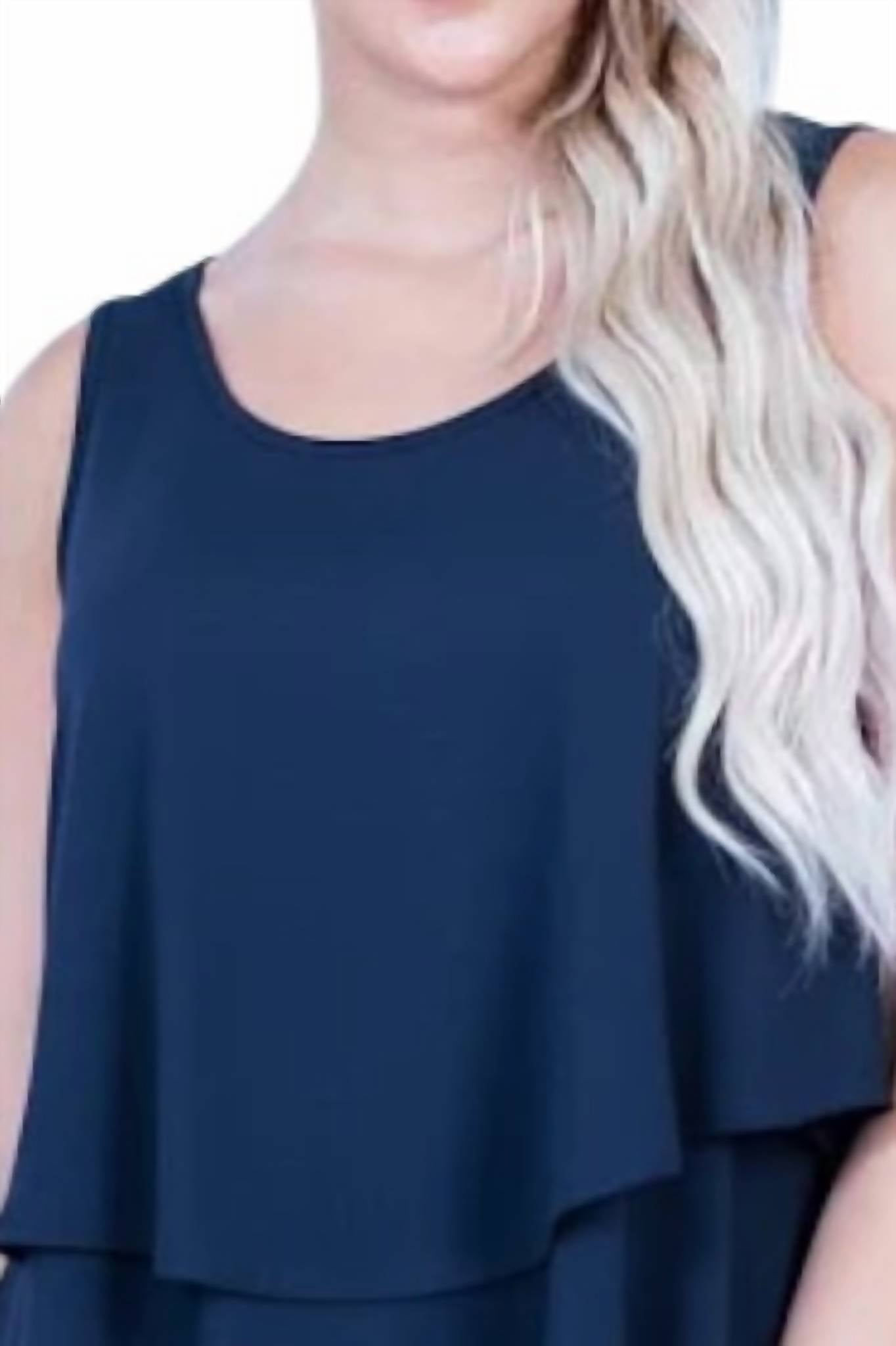 Artex - Layered Tank Top