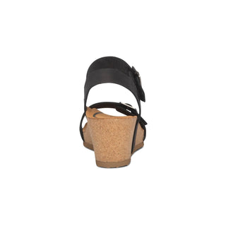 Aetrex - Women's Lexa Cork Quarter Strap Wedge
