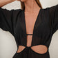 Vix - Women's Solid Allie Long Cover Up