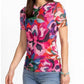 Johnny Was - ELEANOR SHORT SLEEVE MESH TEE