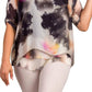 Gigi Moda - Carmelina Watercolor Silk Kaftan