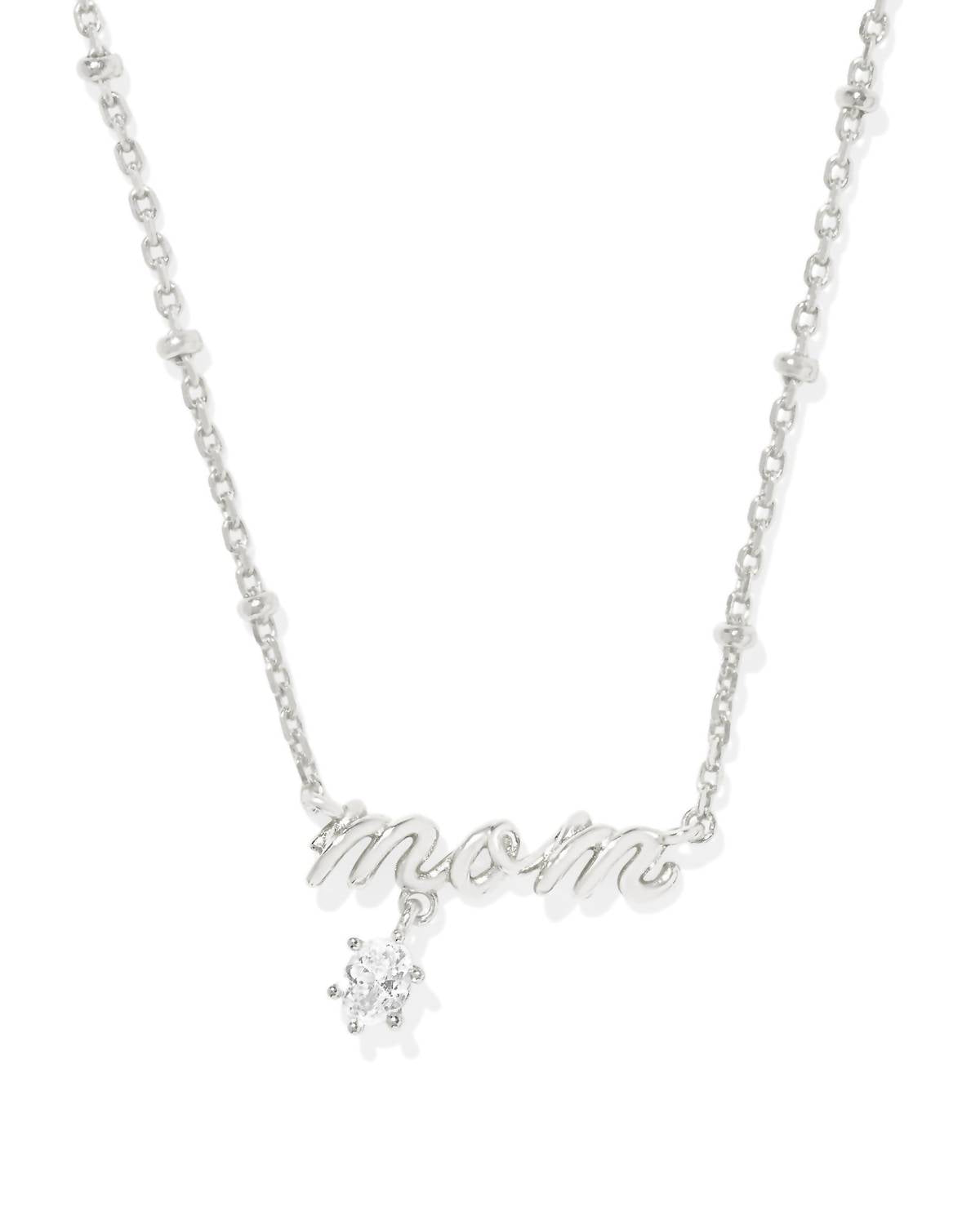 Kendra Scott - Women's Mom Crystal Short Pendant Necklace
