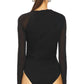 Zimmermann - Illustration Gathered Bodysuit