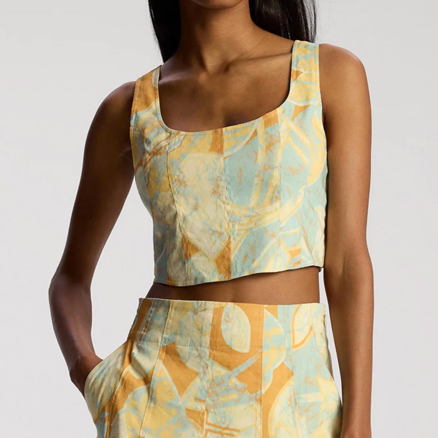 A.L.C. - Isabel Top