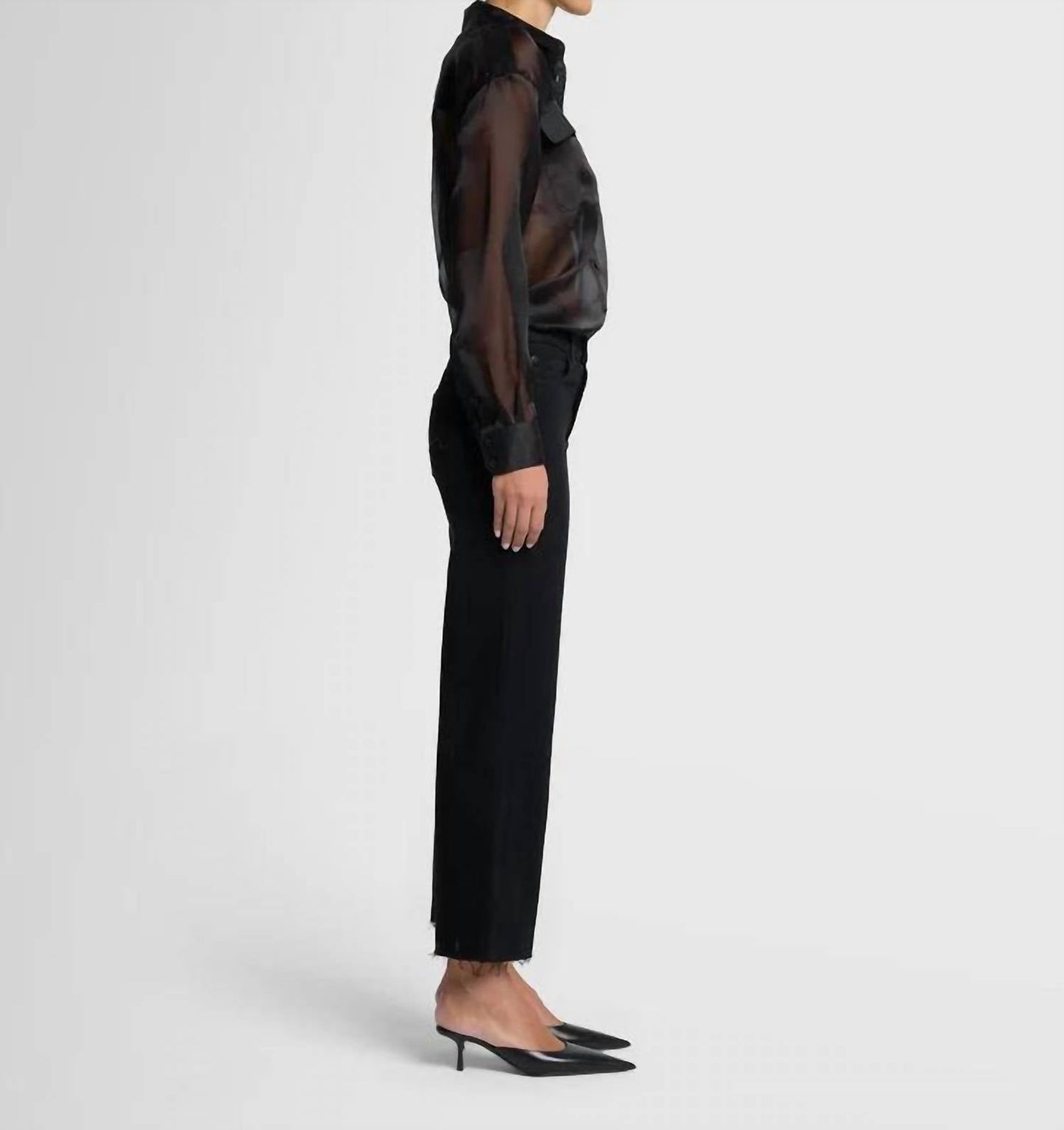 7 For All Mankind - Alexa High Rise Ankle Length Jeans