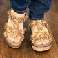 Corkys Footwear - Women's Mic Drop Wedge Slide Sandal