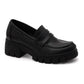 Corkys Footwear - Women's Keeper Block Heel Loafer