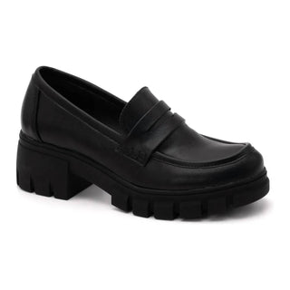 Corkys Footwear - Women's Keeper Block Heel Loafer