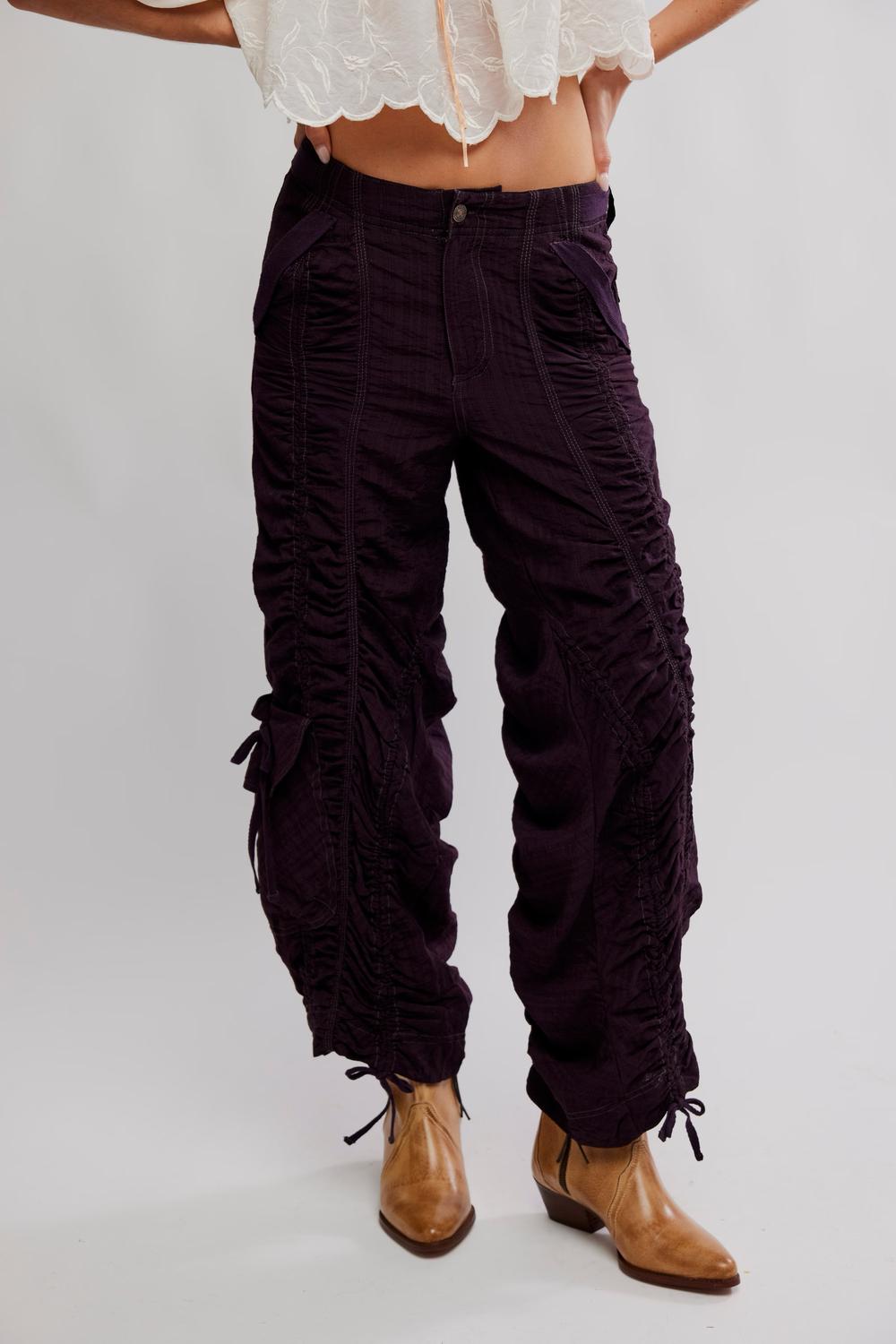 Free People - Scorpio Shirred Pant
