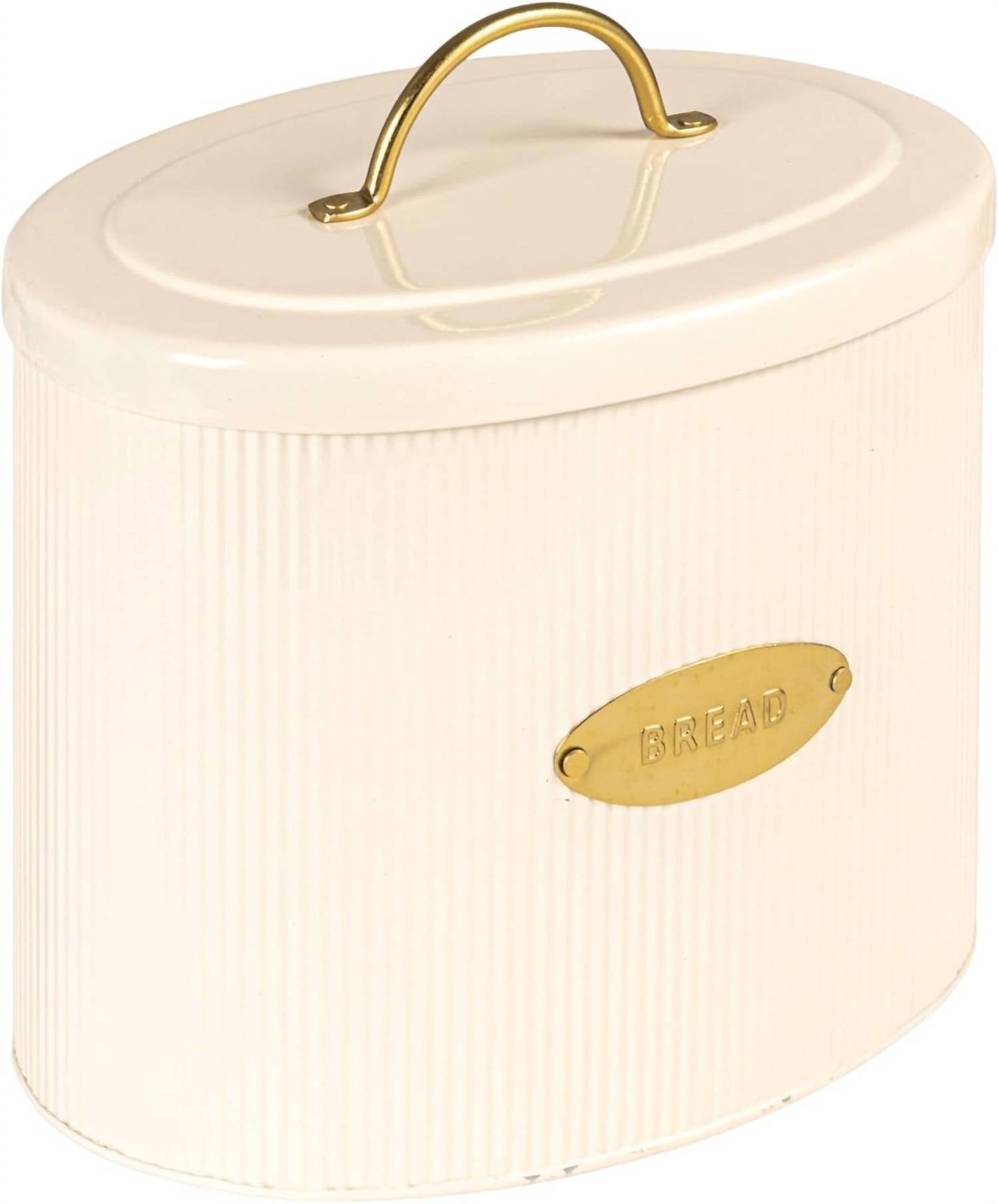 Creative Co-Op - Oval Bread Box