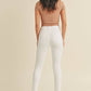 Just Black Denim - Skinny Mini Fray Hem Jean