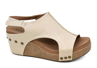 Corkys Footwear - Sandália Carley Wedge Feminina