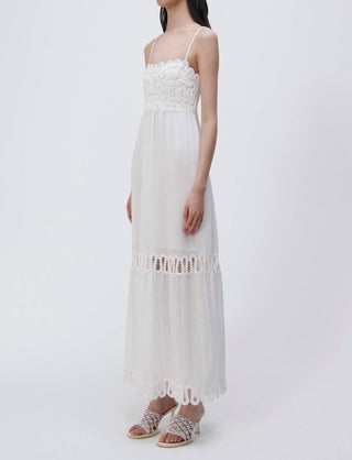 Jonathan Simkhai - VESTIDO MAXI DE CROCHÊ SALANA