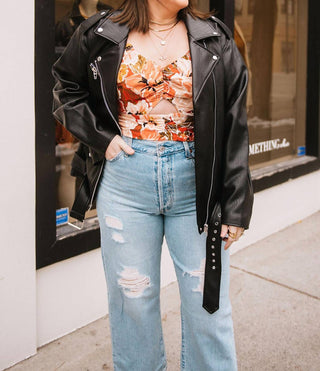 Levi'S - CINTURA TORICO RETA NO TORNOZELO