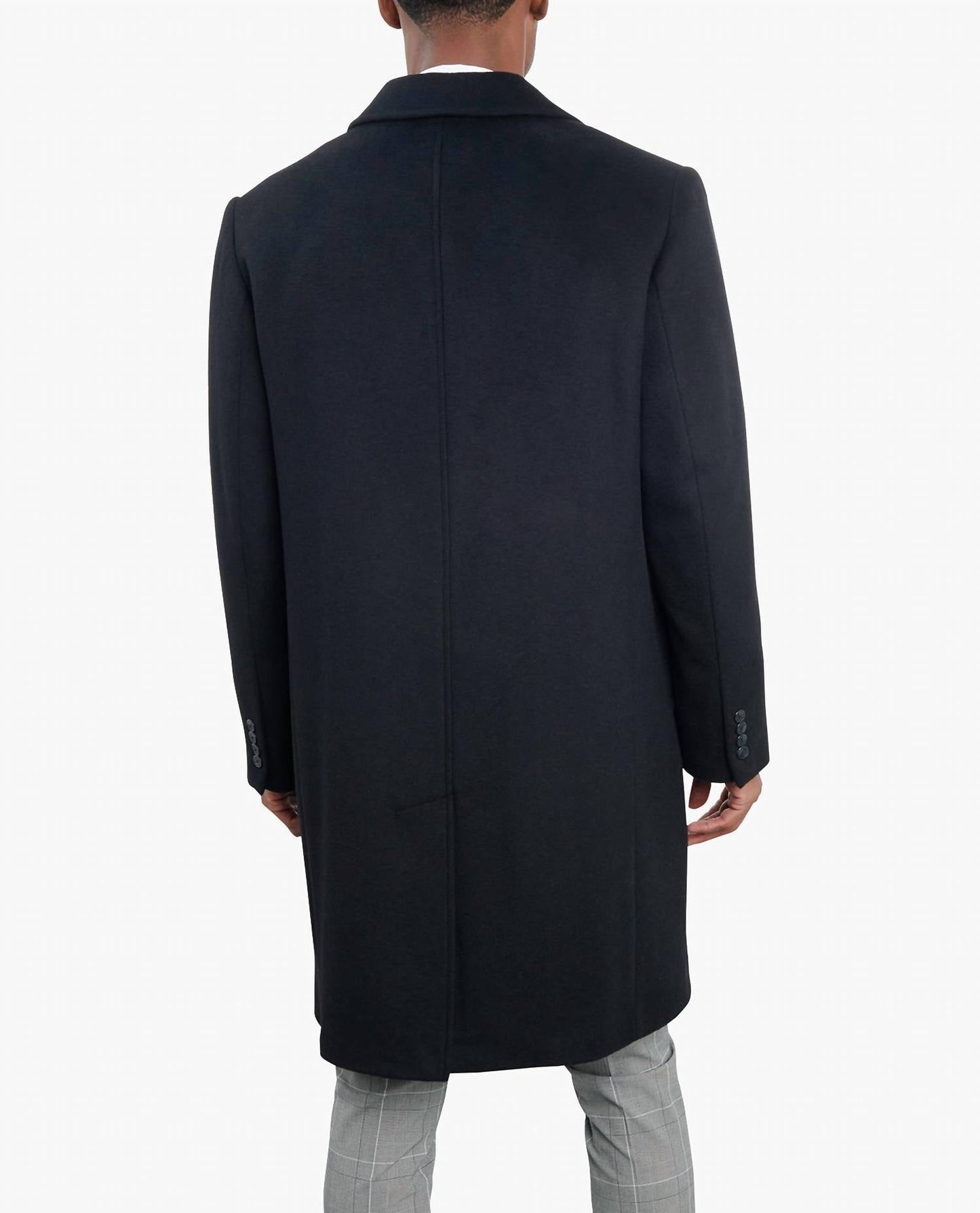 London Fog - Signature 42" Single Breasted Wool Jacket