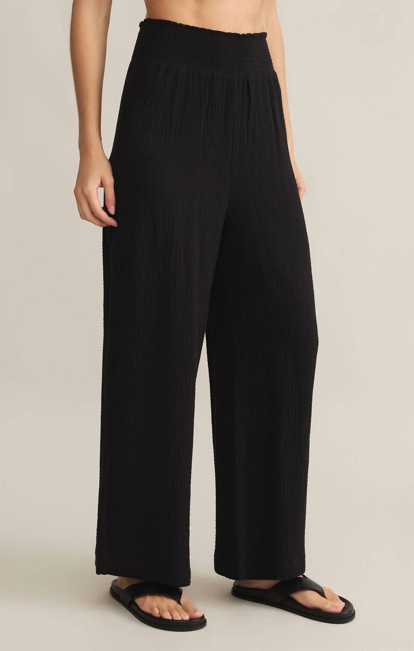 Z Supply - Cassidy Gauze Full Length Pants