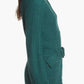 Leith - Belted Rib-Knit Ladies Cardigan
