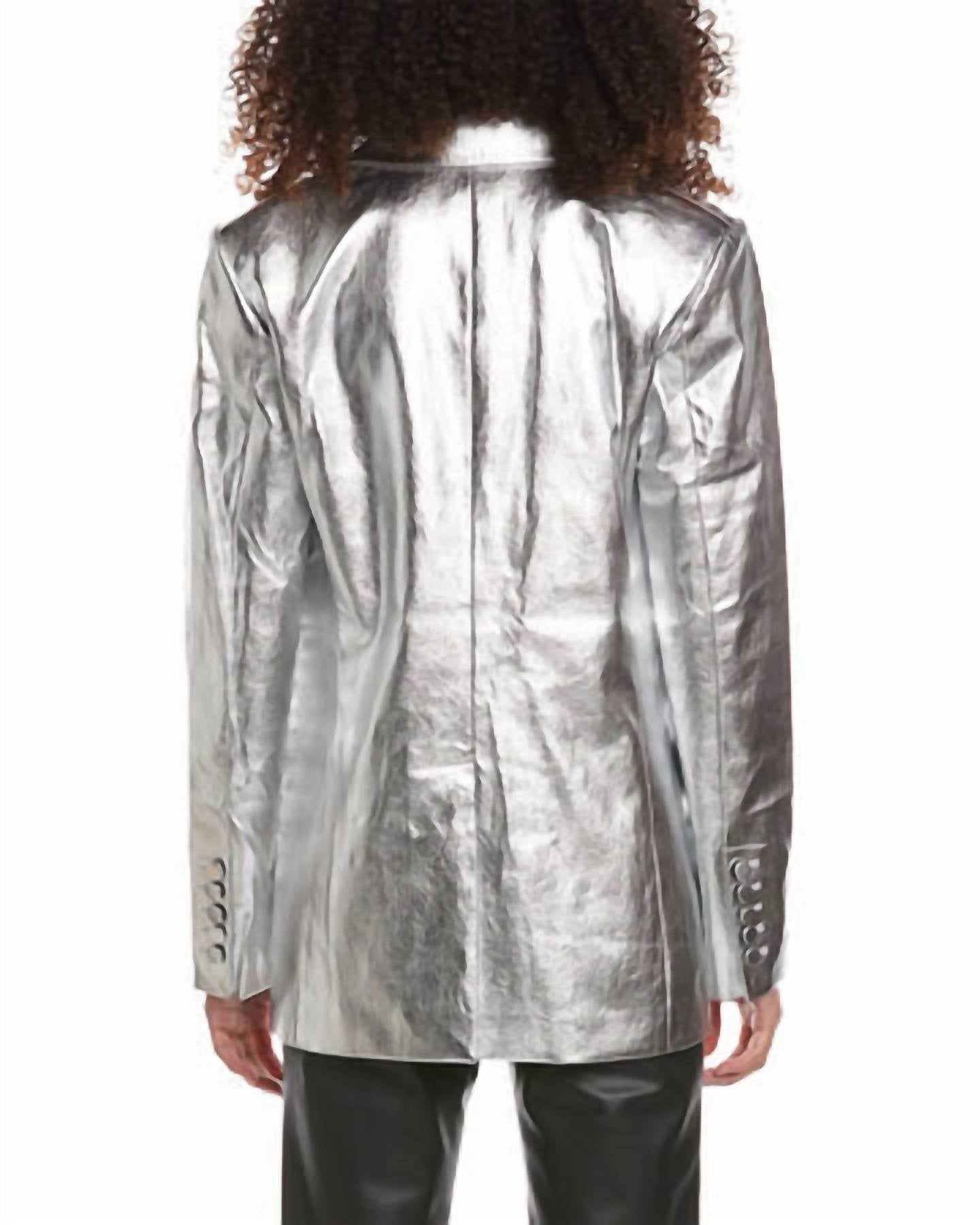 A.L.C. - Metallic Dakota Jacket